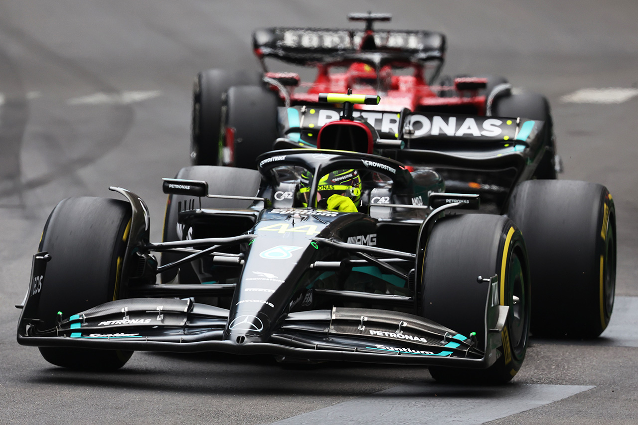 ルイス・ハミルトン メルセデスAMG・ペトロナス・モータースポーツ F1 モナコGP