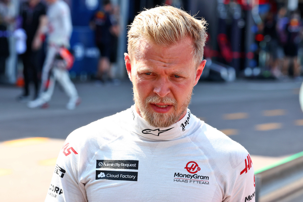 ケビン・マグヌッセン ハースF1チーム F1 モナコGP