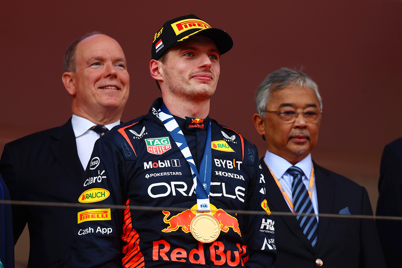 マックス・フェルスタッペン レッドブル・レーシング F1 モナコGP