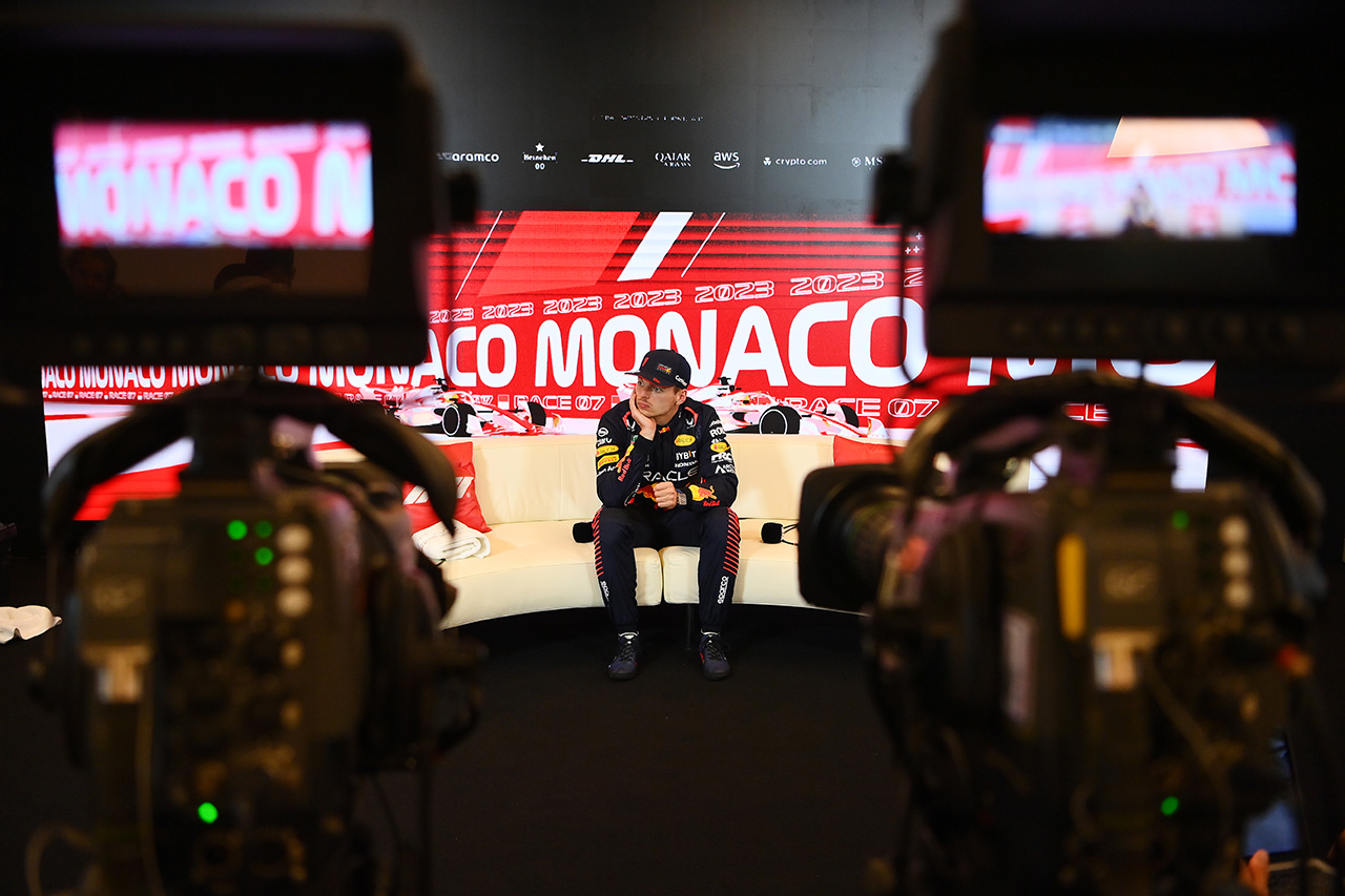 マックス・フェルスタッペン F1モナコGP