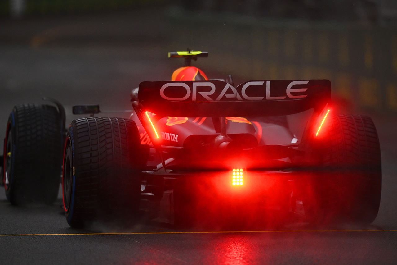 セルジオ・ペレス レッドブル・レーシング F1 モナコGP
