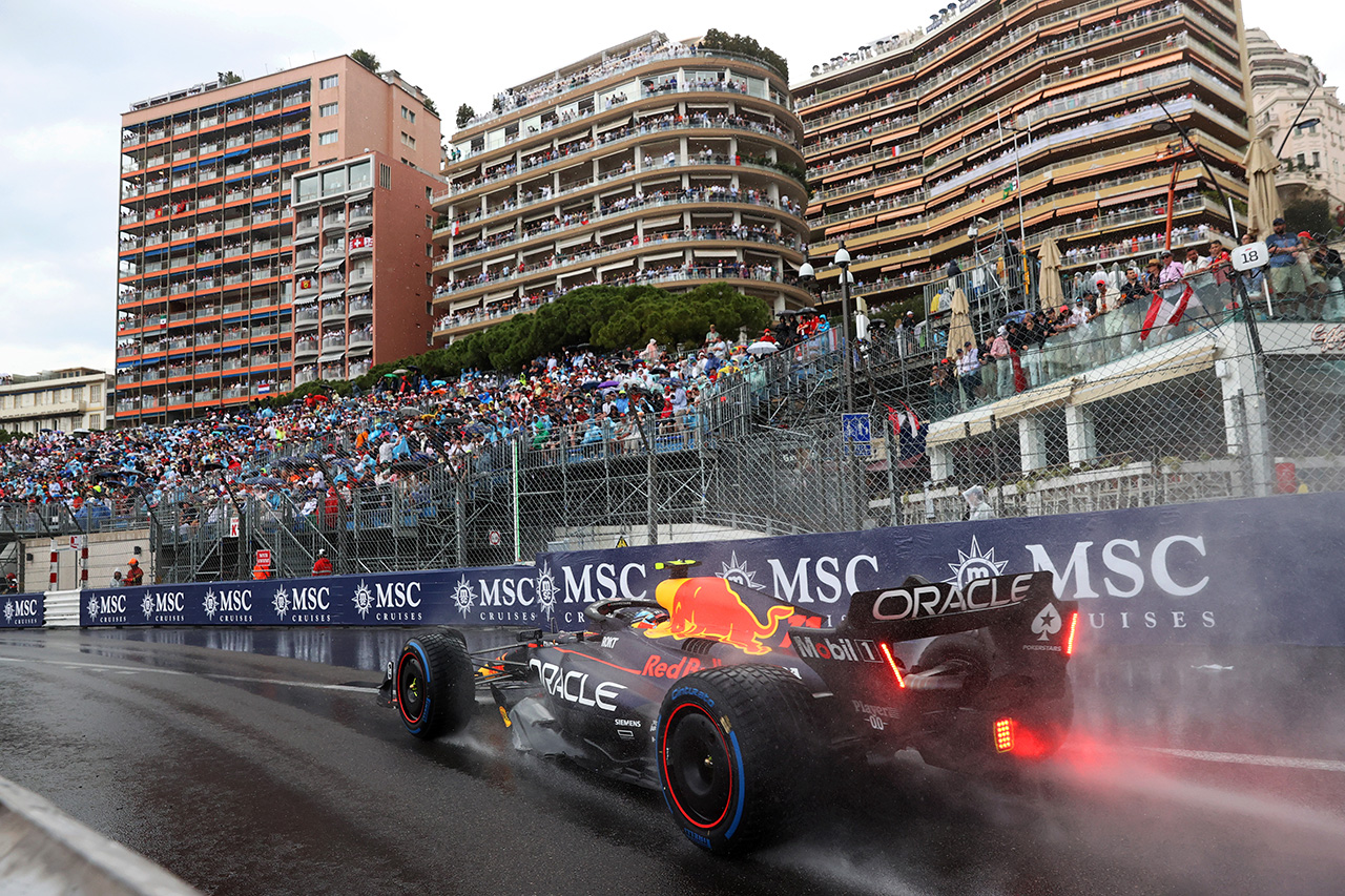 セルジオ・ペレス レッドブル・レーシング F1 モナコGP