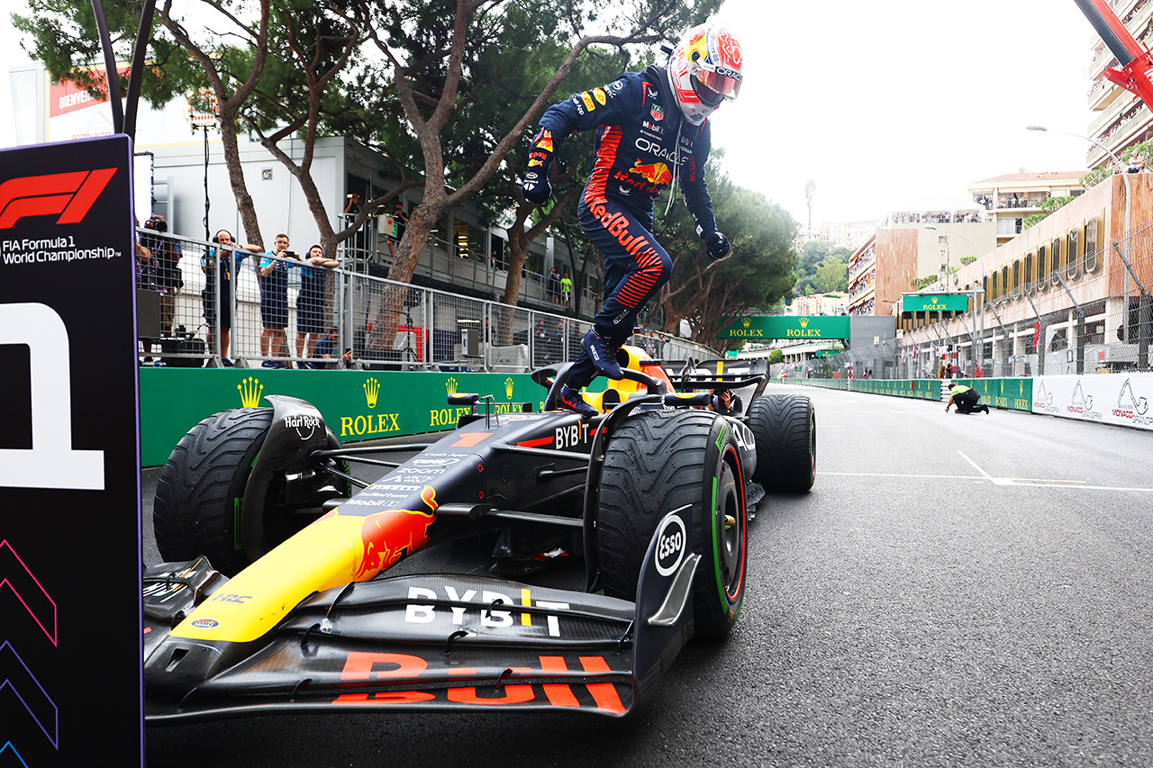 マックス・フェルスタッペン F1モナコGP レッドブル・レーシング