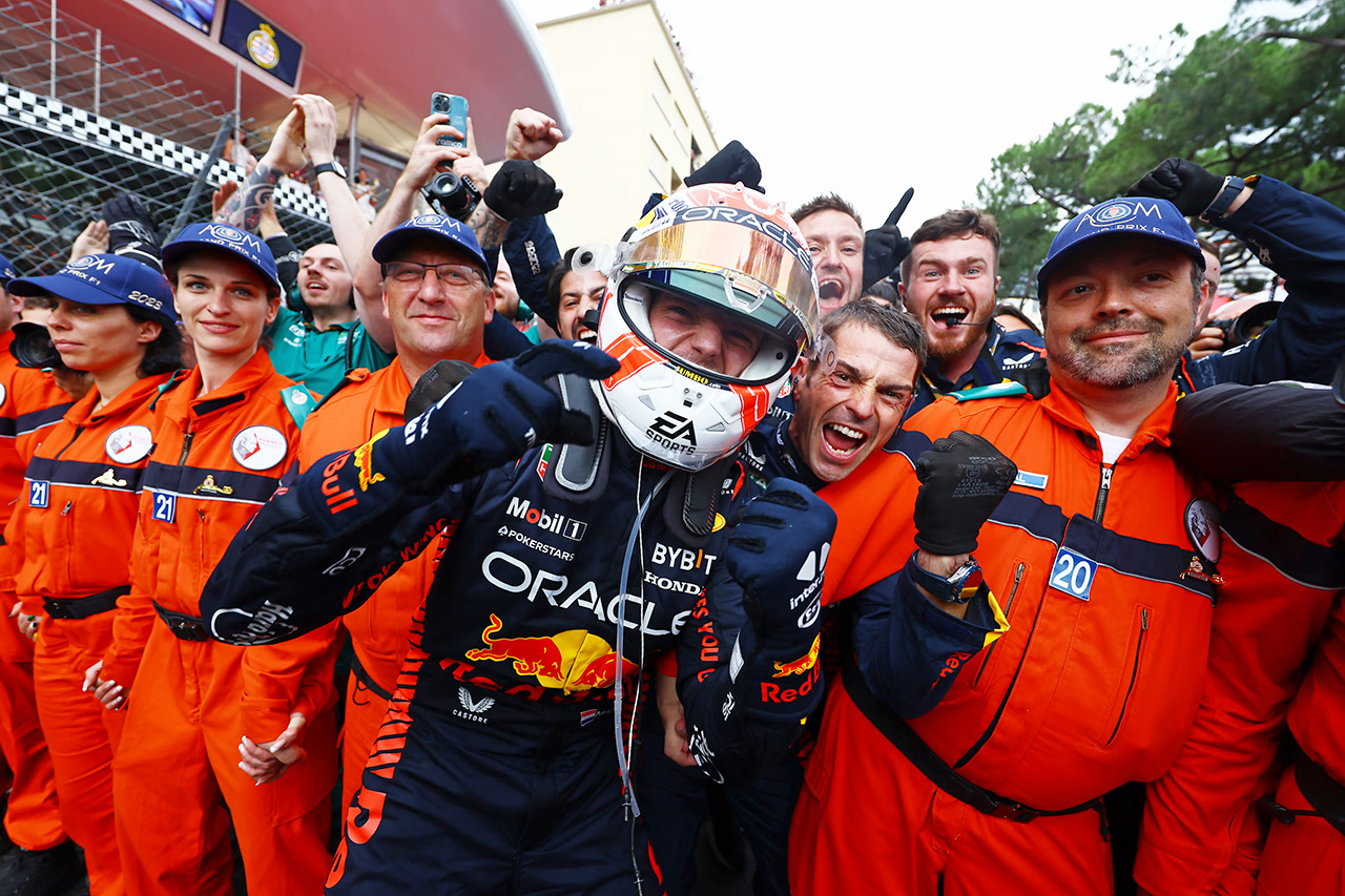 勝者：マックス・フェルスタッペン