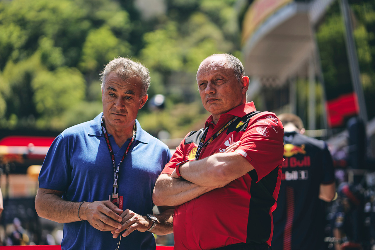 スクーデリア・フェラーリ F1 シャルル・ルクレール