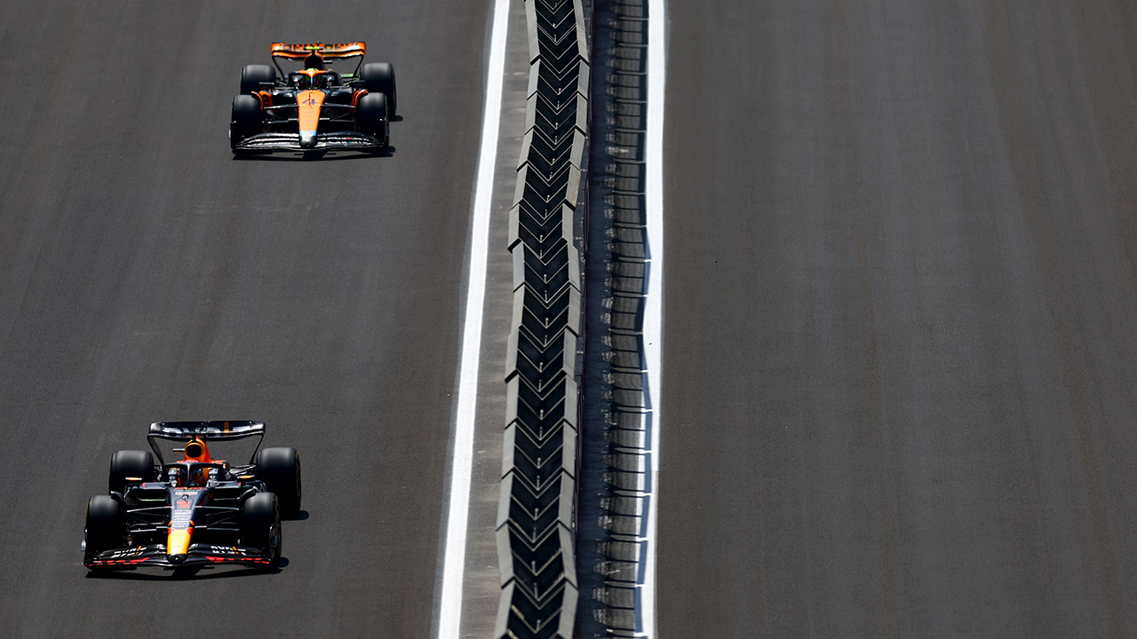 マクラーレン F1 ロブ・マーシャル レッドブル・レーシング
