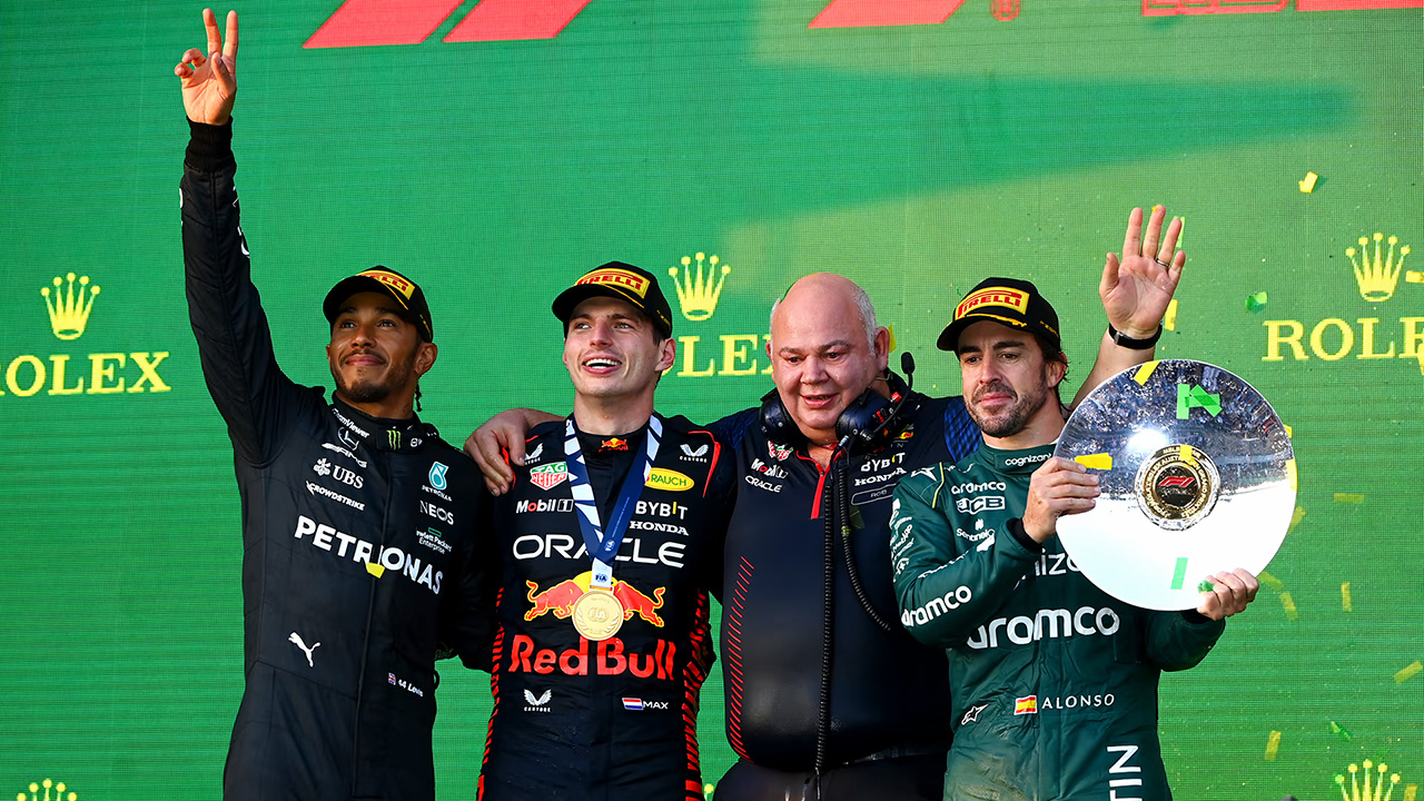 マクラーレン F1 ロブ・マーシャル レッドブル・レーシング