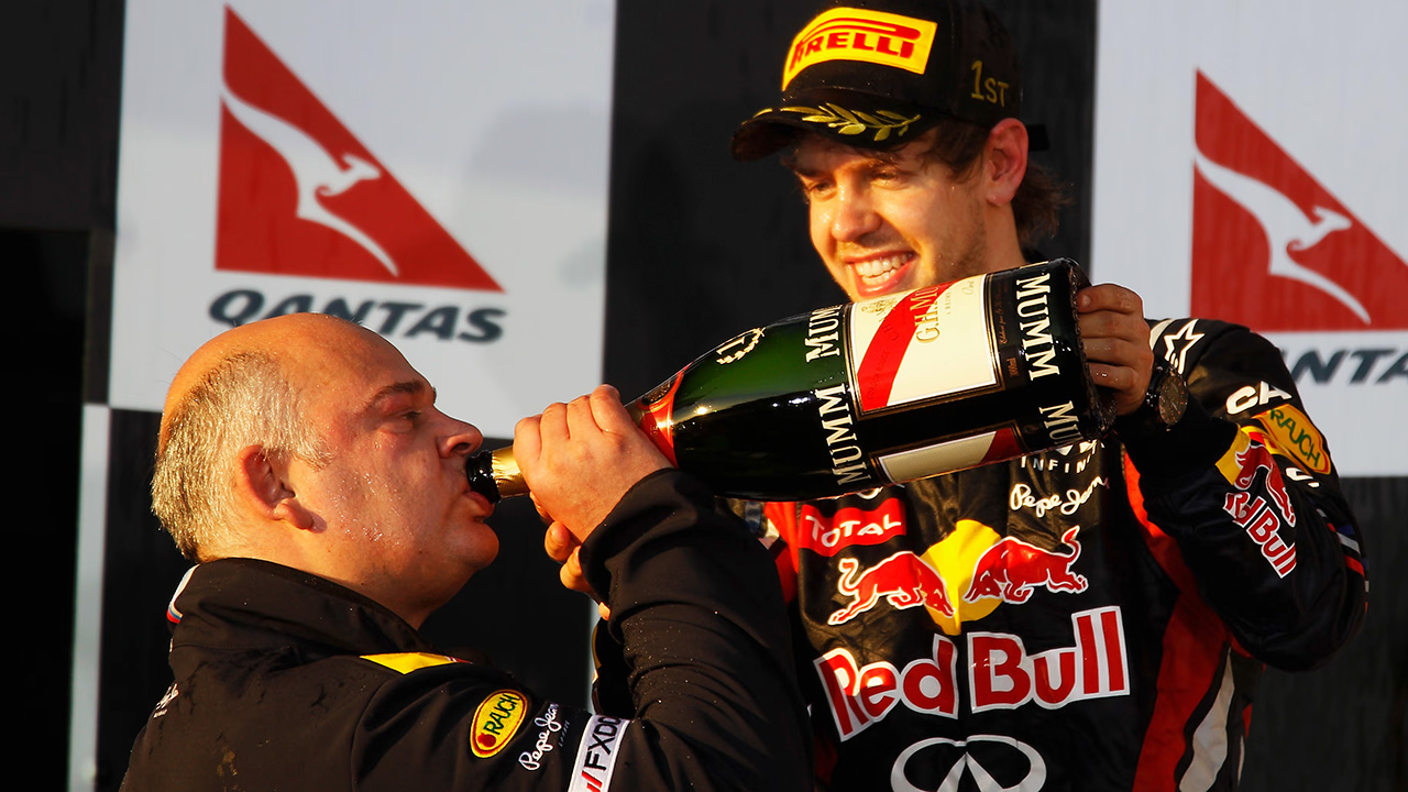 マクラーレン F1 ロブ・マーシャル レッドブル・レーシング