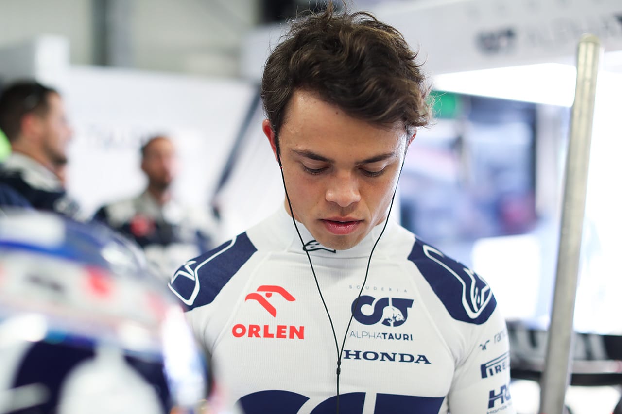 スクーデリア・アルファタウリ F1 ニック・デ・フリース