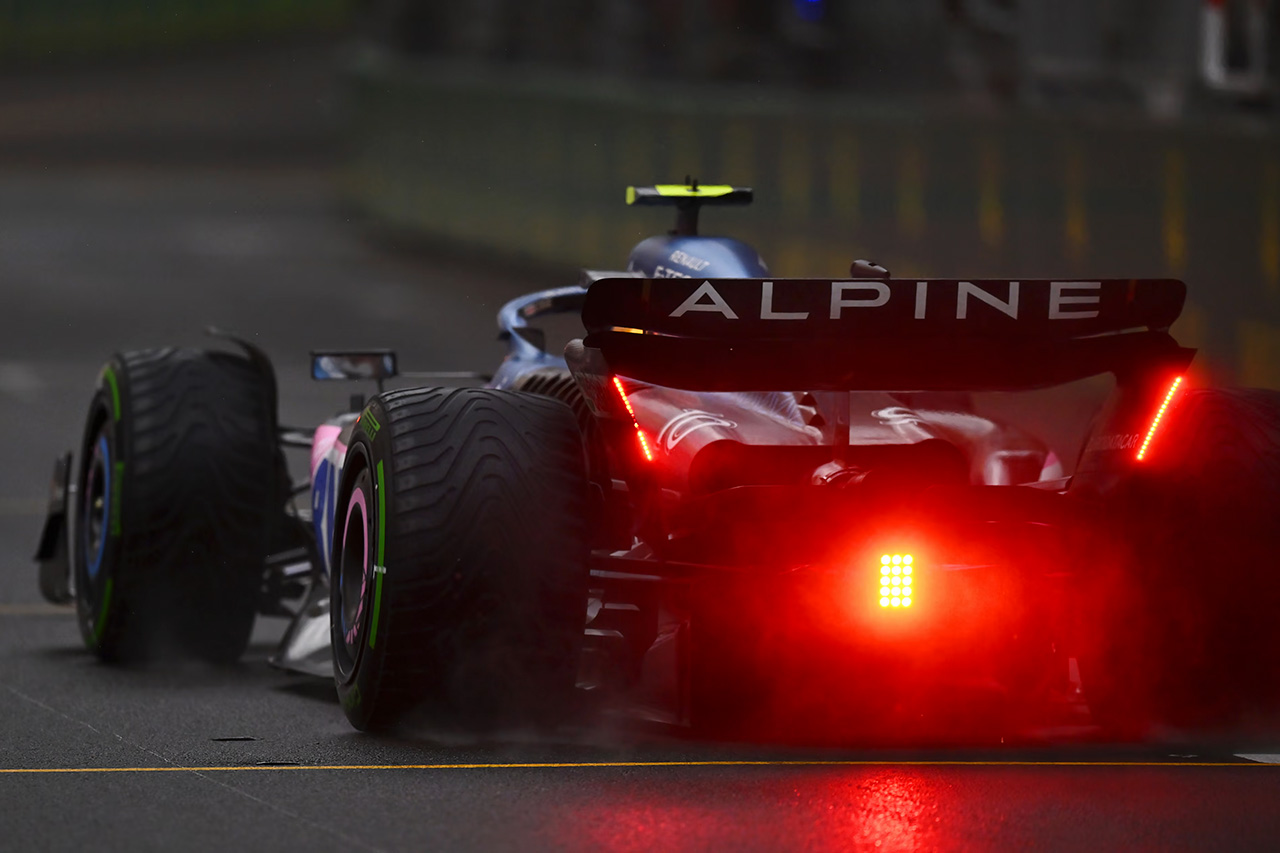 ピエール・ガスリー アルピーヌF1チーム モナコGP