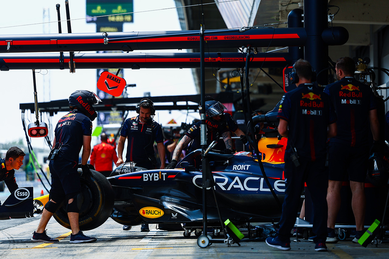 2023年のF1世界選手権 第8戦 スペインGP マックス・フェルスタッペン(レッドブル・レーシング)