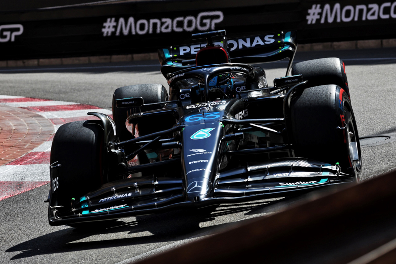 ジョージ・ラッセル メルセデスAMG・ペトロナス・モータースポーツ F1