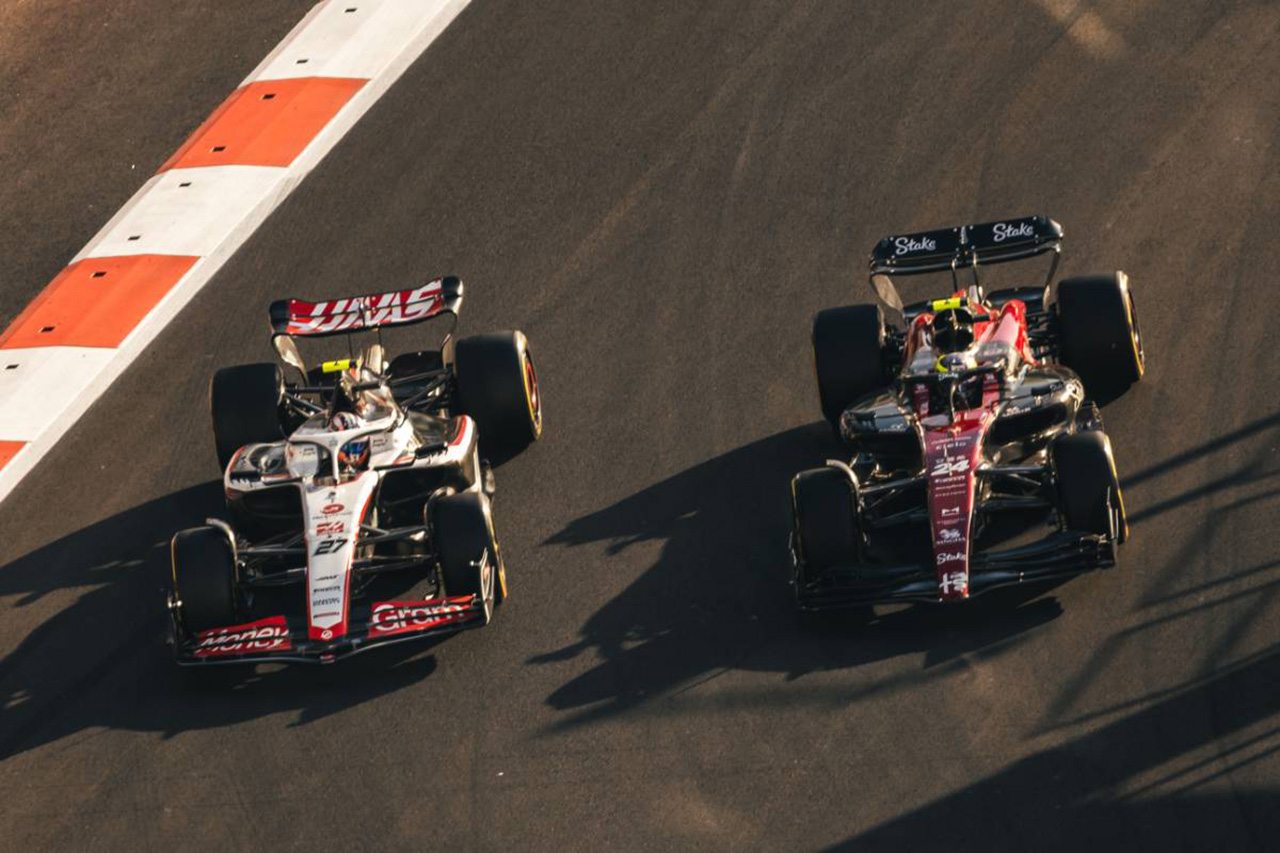 ハースF1チーム アルファロメオ F1