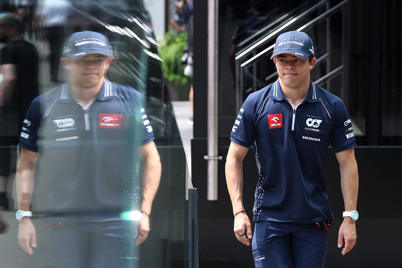 ニック・デ・フリース スクーデリア・アルファタウリ F1 スペインGP（スペイングランプリ）