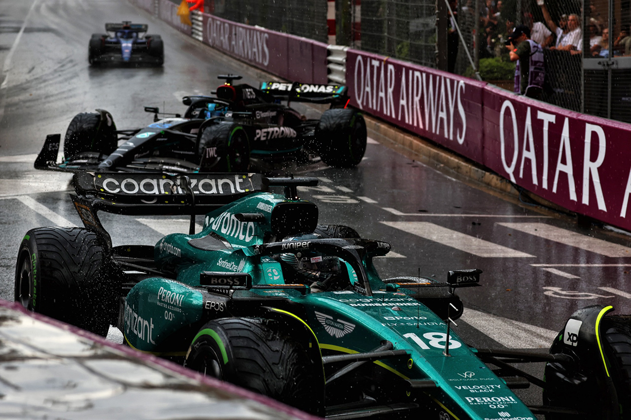 ランス・ストロール アストンマーティン・コグニザント・フォーミュラワンチーム F1
