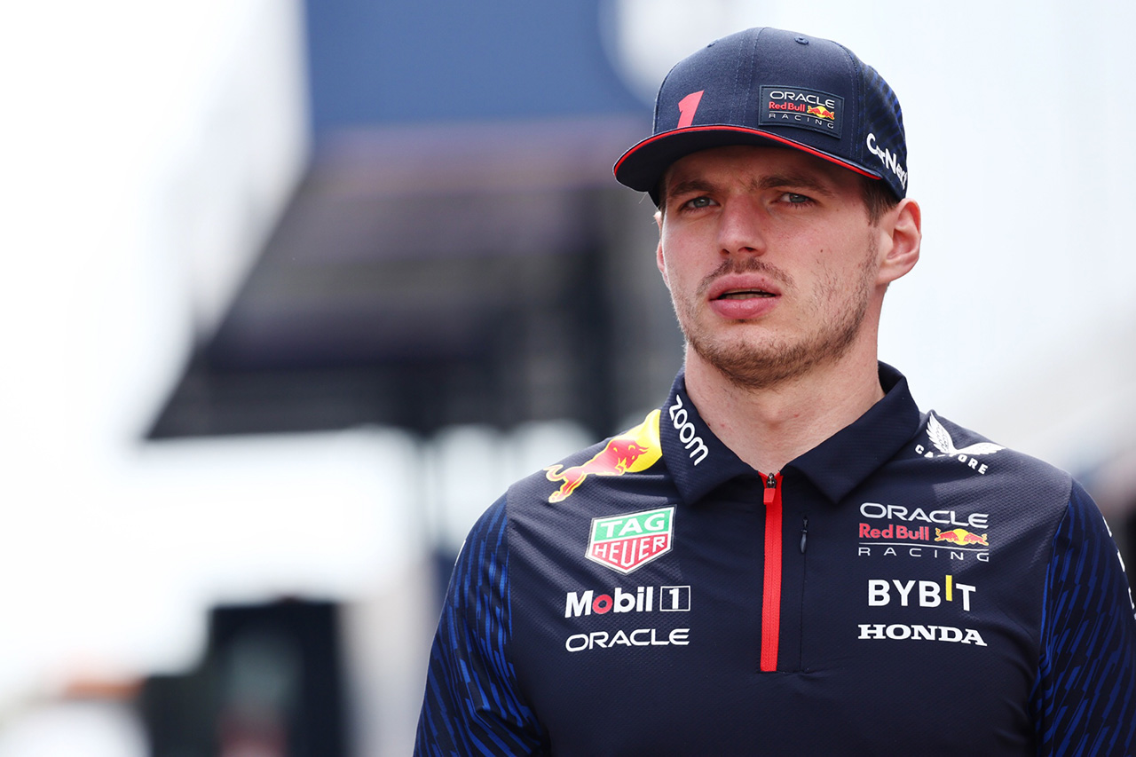 マックス・フェルスタッペン F1 レッドブル・レーシング