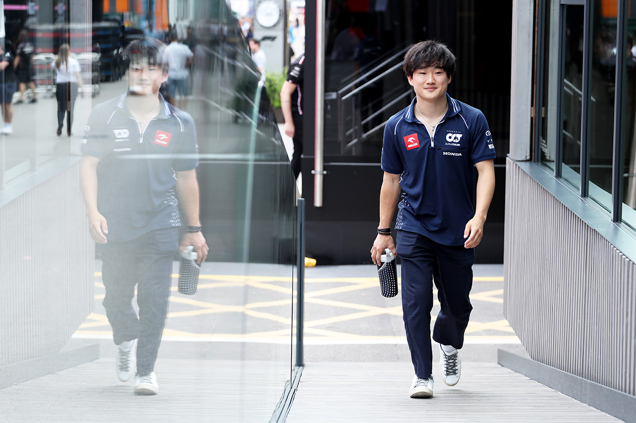 角田裕毅 F1 スペインGP スクーデリア・アルファタウリ