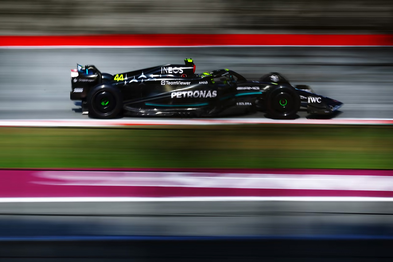 ルイス・ハミルトン メルセデスAMG・ペトロナス・モータースポーツ F1 スペインGP