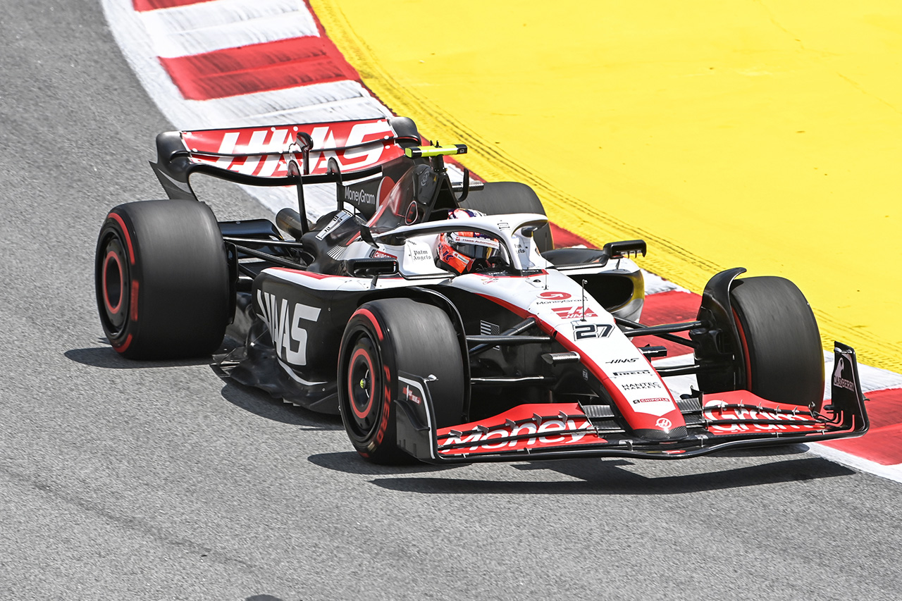 ニコ・ヒュルケンベルグ F1 スペインGP ハースF1チーム