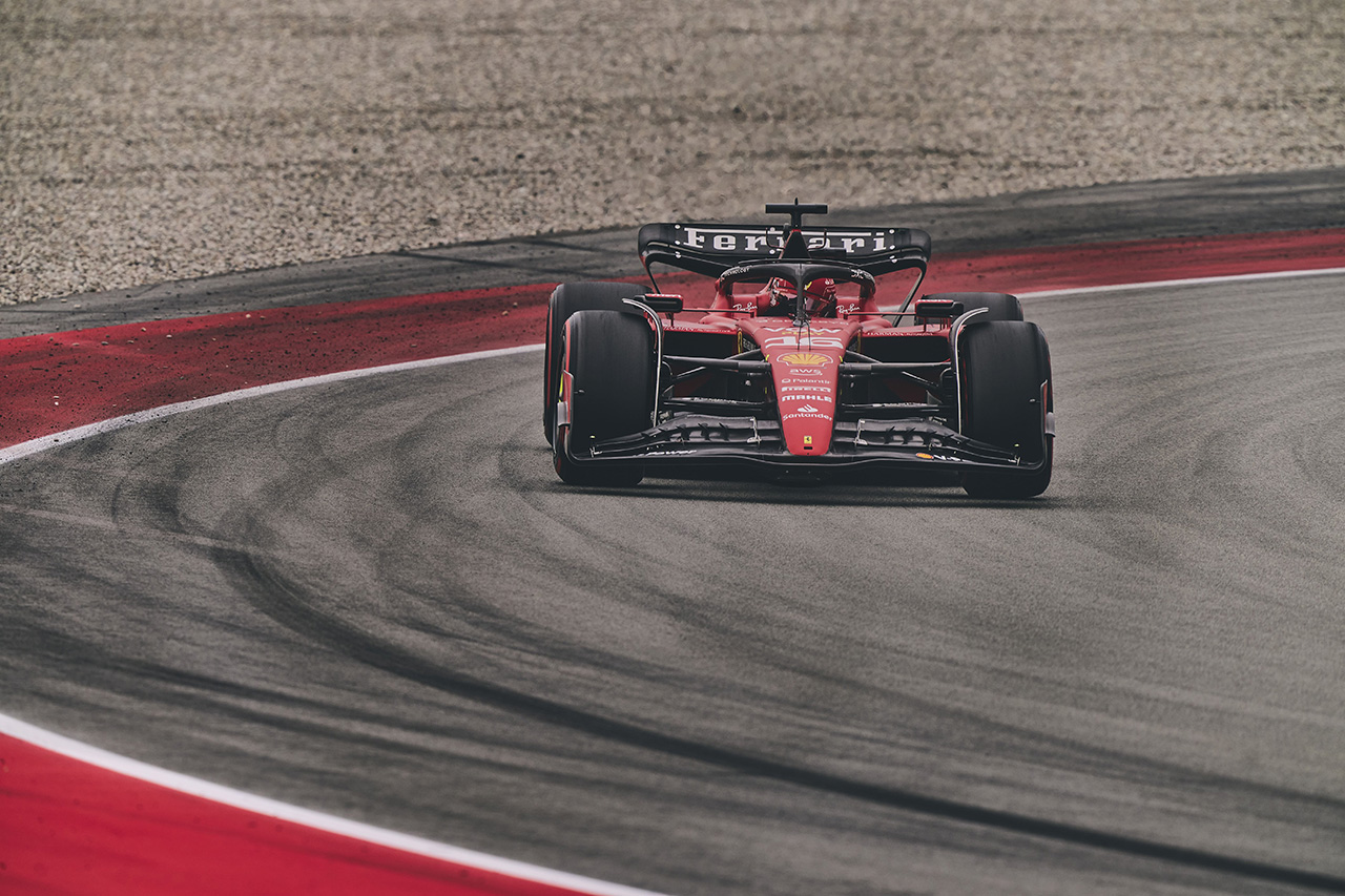 シャルル・ルクレール スクーデリア・フェラーリ F1 スペインGP