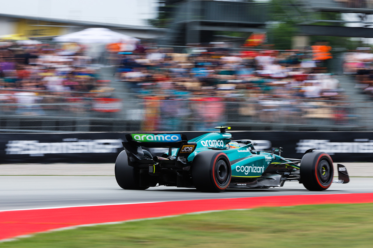 フェルナンド・アロンソ F1 スペインGP アストンマーティン・コグニザント・フォーミュラワンチーム