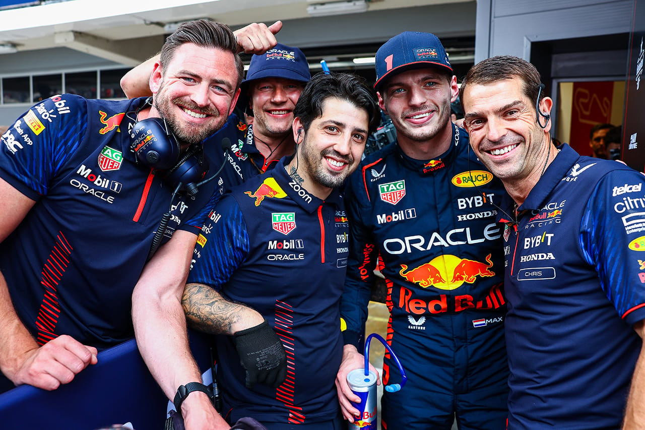 マックス・フェルスタッペン レッドブル・レーシング F1 スペインGP
