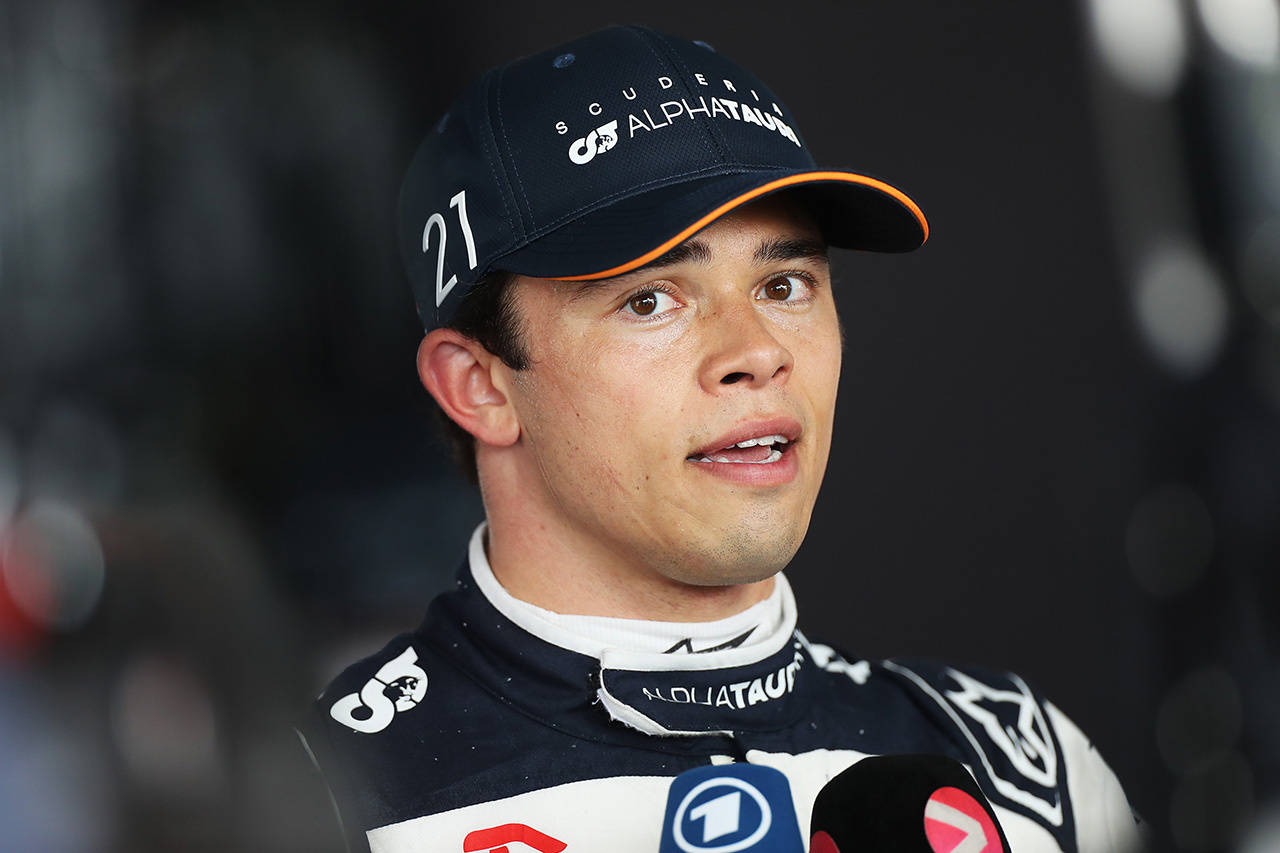ニック・デ・フリース F1 スペインGP スクーデリア・アルファタウリ