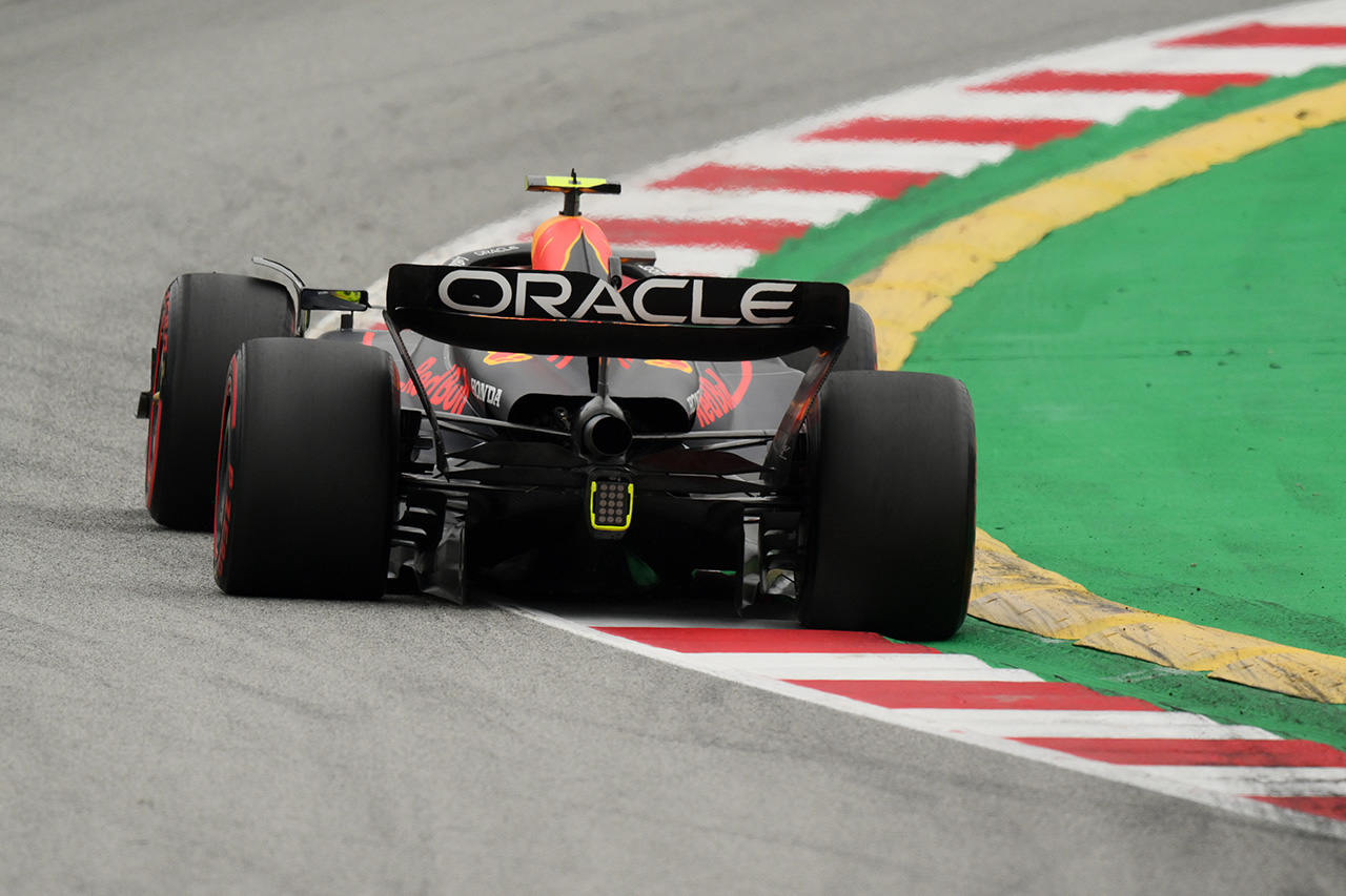 セルジオ・ペレス レッドブル・レーシング F1 スペインGP