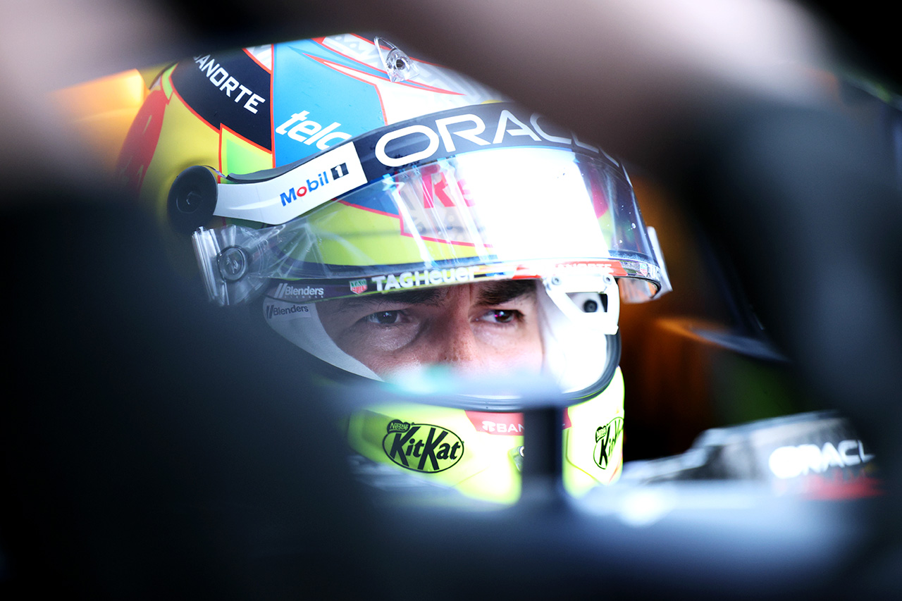 セルジオ・ペレス レッドブル・レーシング F1