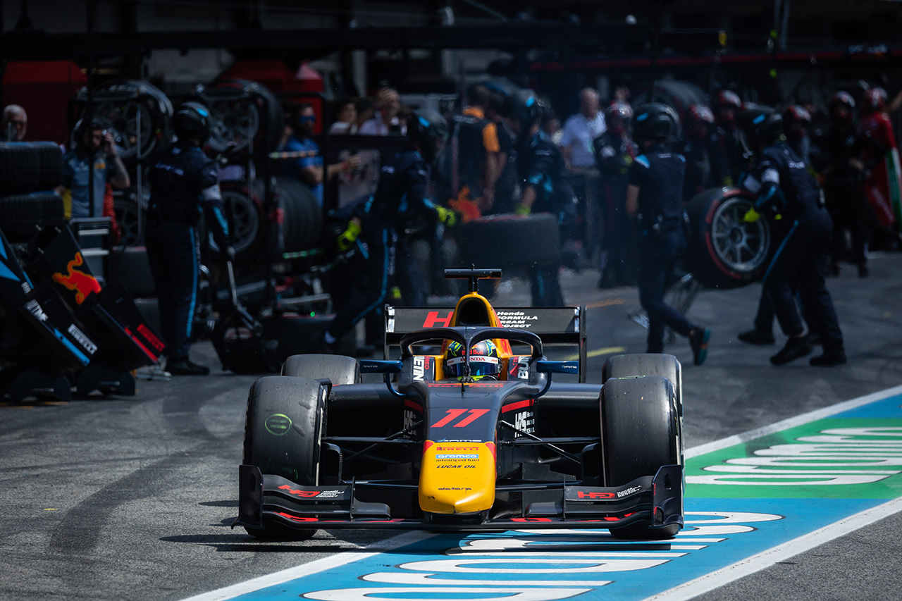 岩佐歩夢 ホンダF1