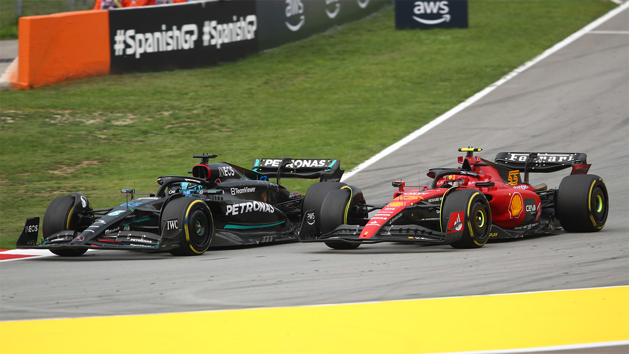 2023年F1第8戦スペインGP
