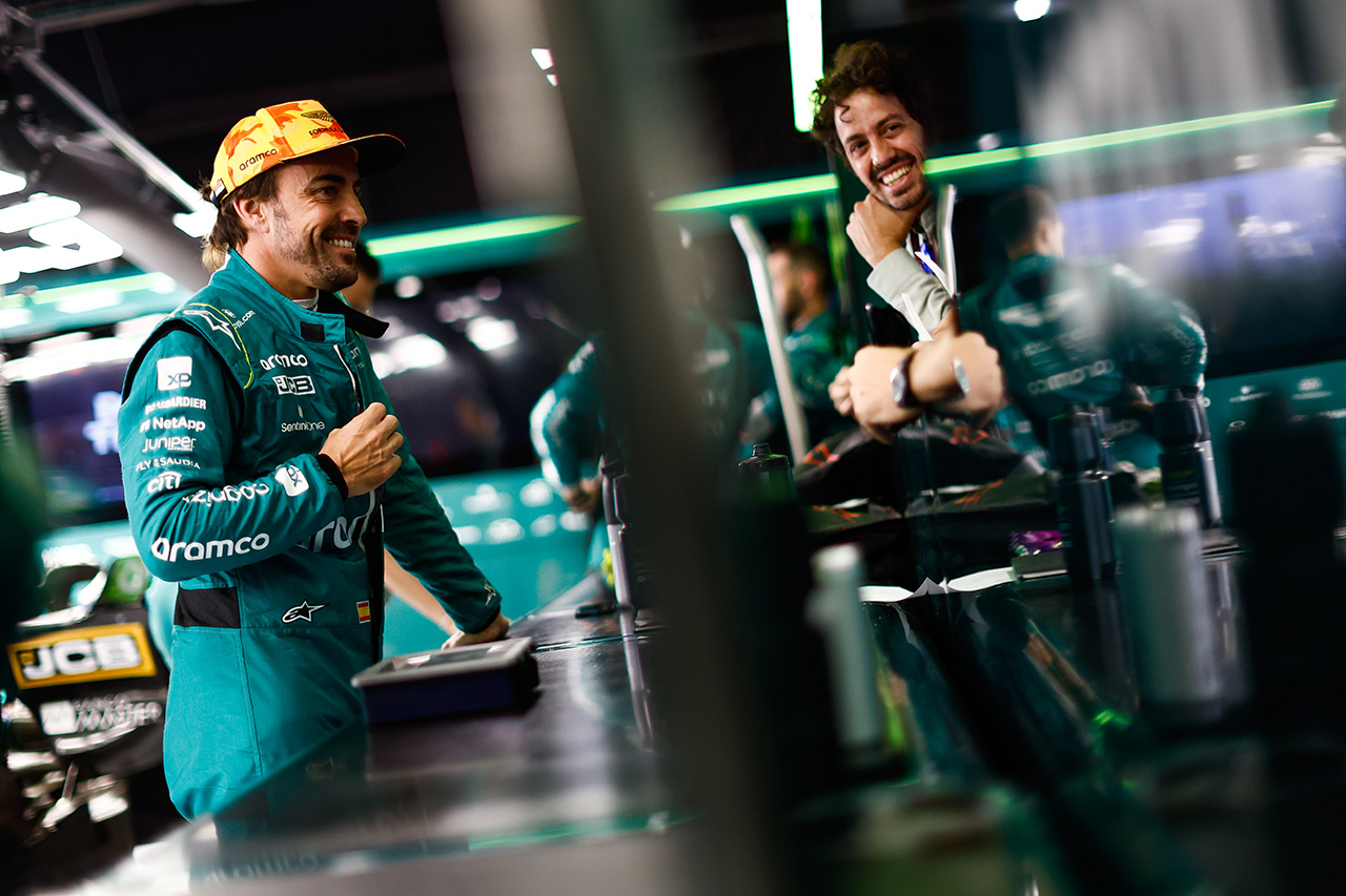フェルナンド・アロンソ アストンマーティン・コグニザント・フォーミュラワンチーム F1