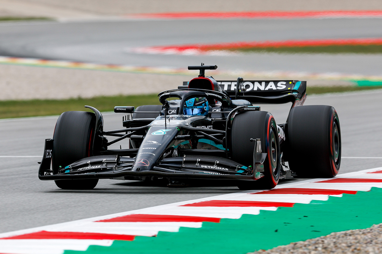 ジョージ・ラッセル メルセデスAMG・ペトロナス・モータースポーツ F1