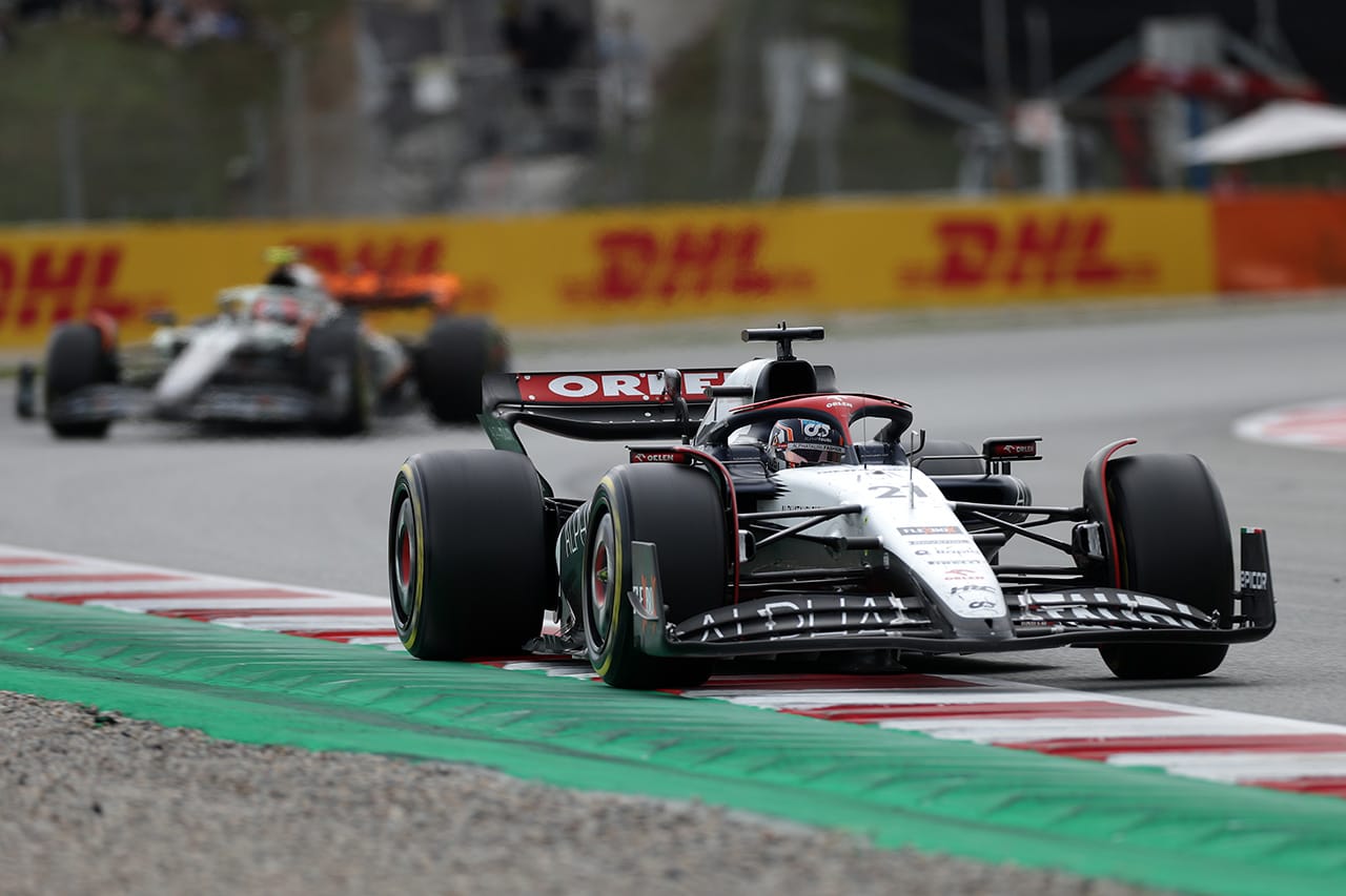 ニック・デ・フリース F1 スクーデリア・アルファタウリ
