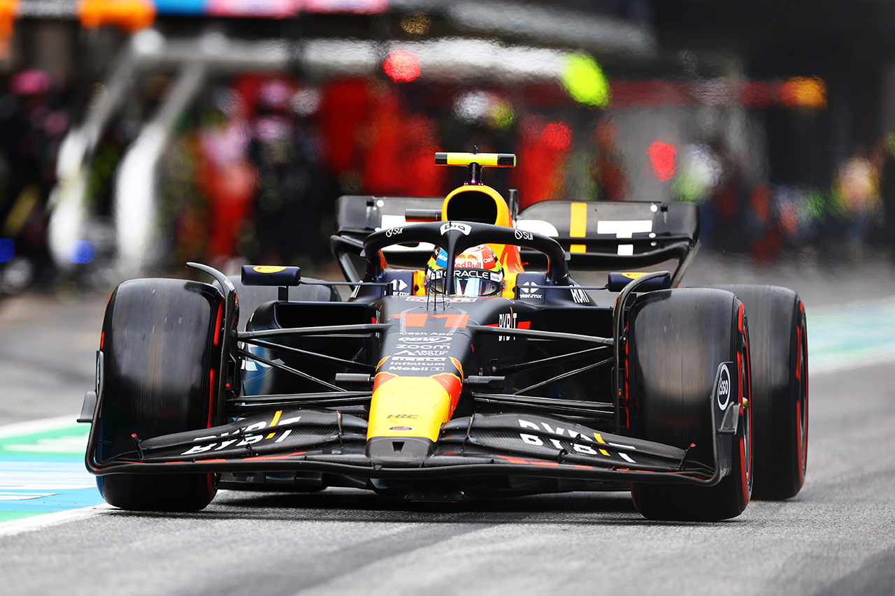 セルジオ・ペレス レッドブル・レーシング F1
