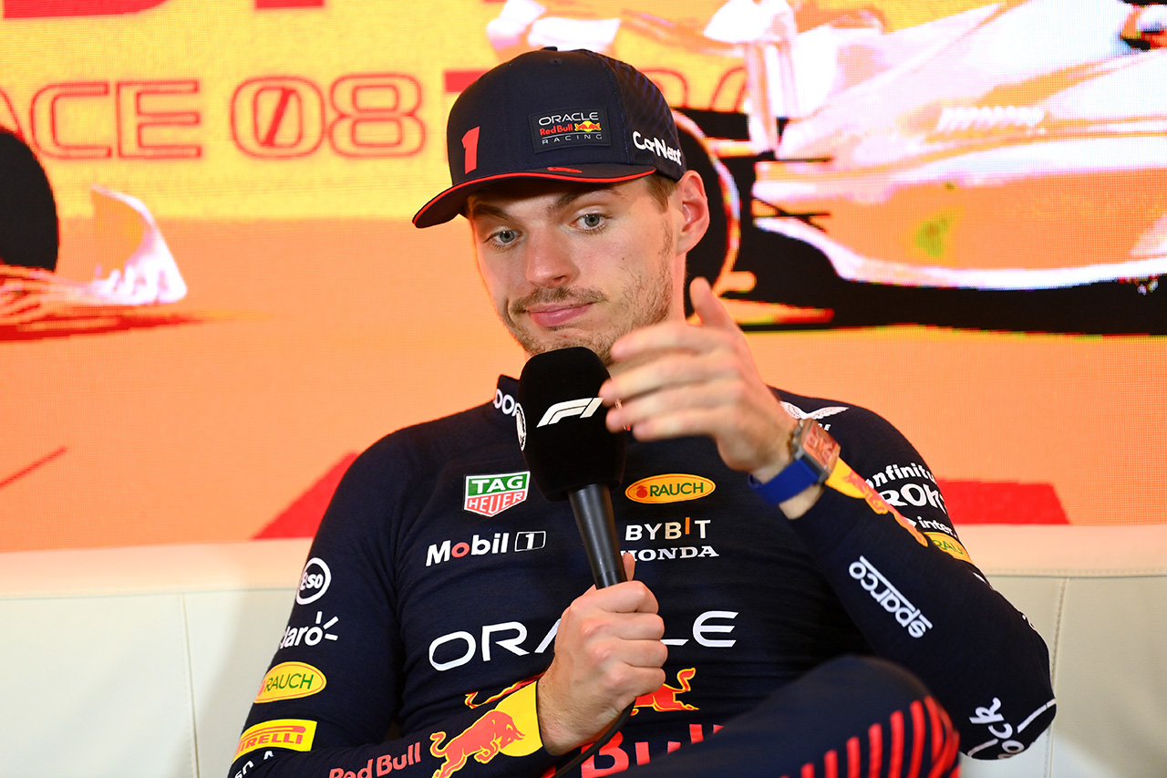 マックス・フェルスタッペン レッドブル・レーシング F1