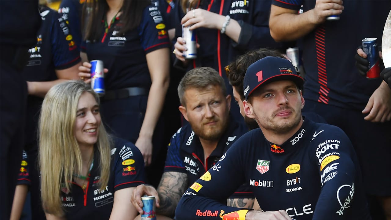 勝者：マックス・フェルスタッペン