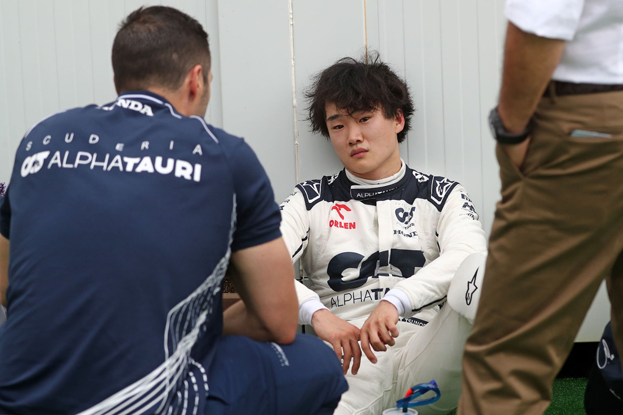 F1 角田裕毅