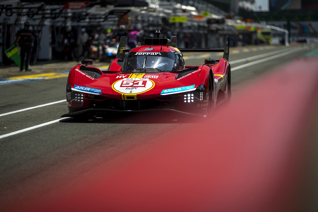 フェラーリ ル・マン