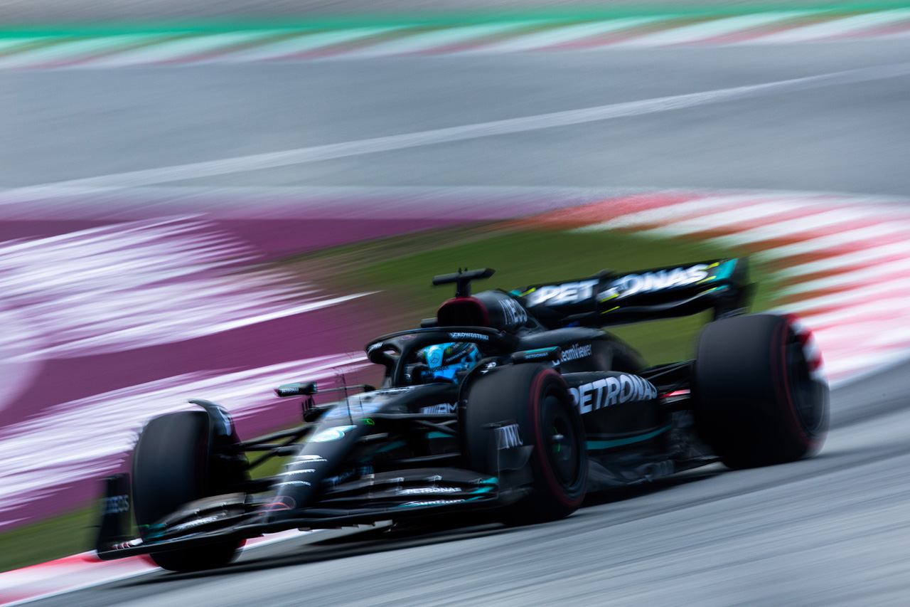 ジョージ・ラッセル メルセデスAMG・ペトロナス・モータースポーツ F1