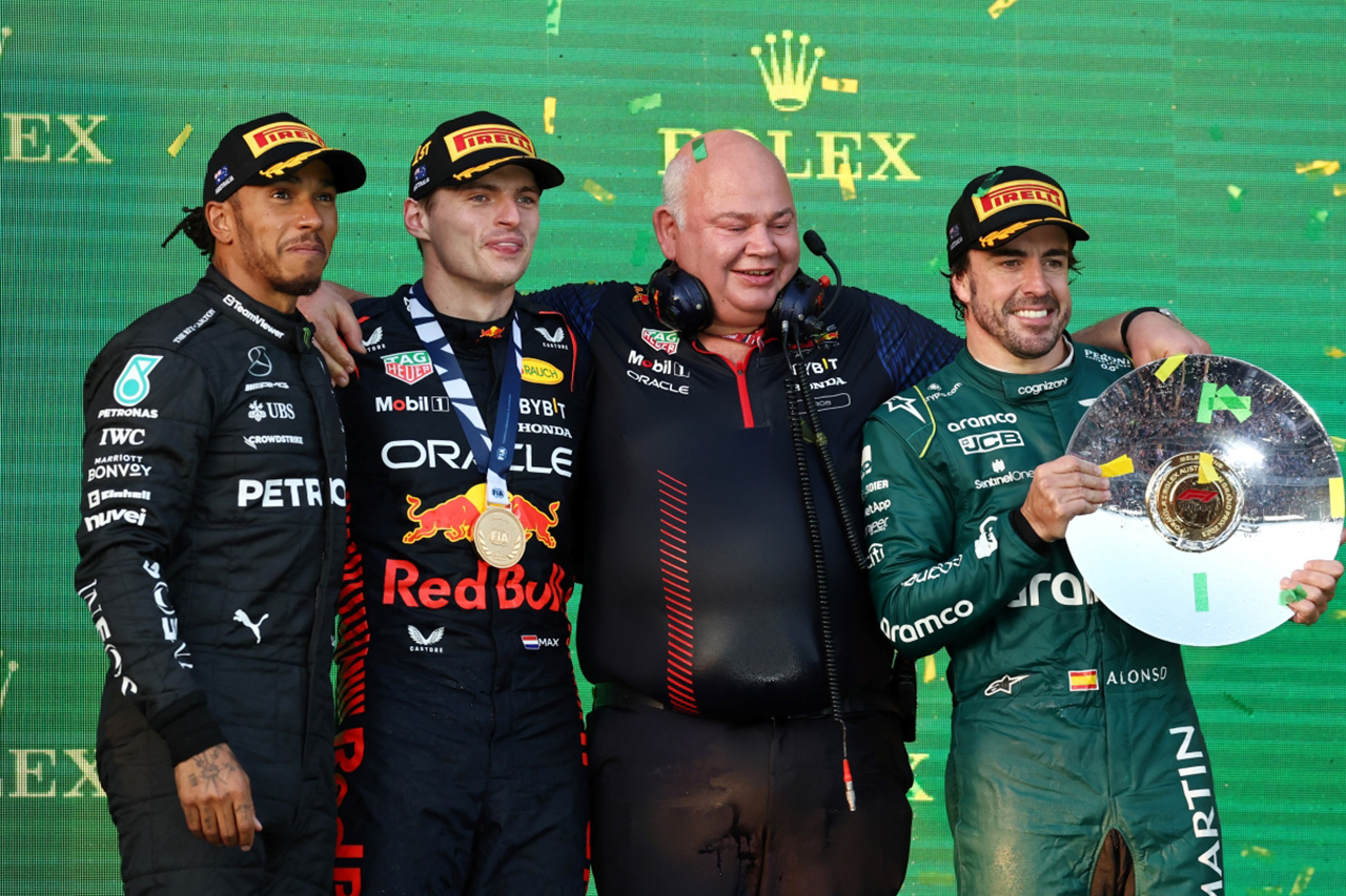 マクラーレン F1 ロブ・マーシャル