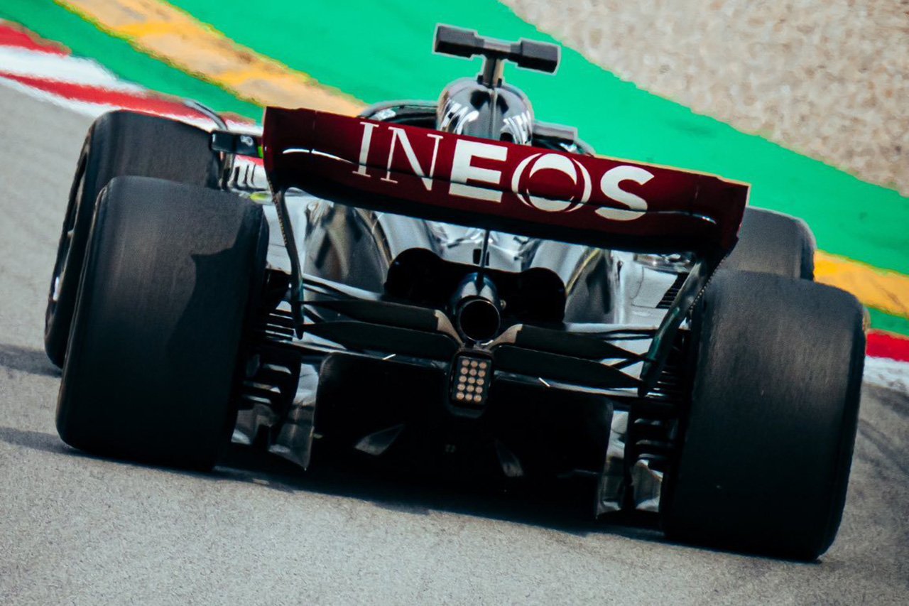 メルセデスAMG・ペトロナス・モータースポーツ F1 ミック・シューマッハ