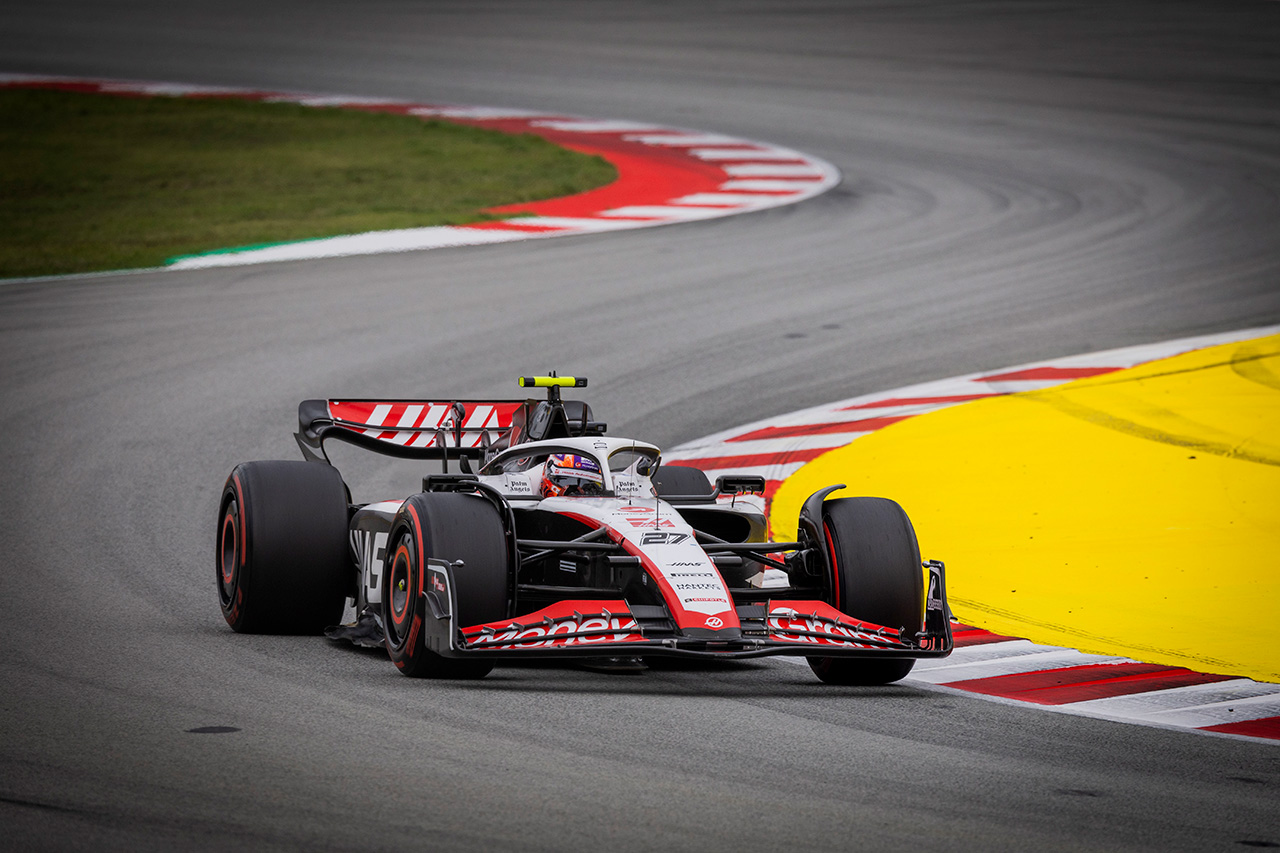 ニコ・ヒュルケンベルグ ハースF1チーム