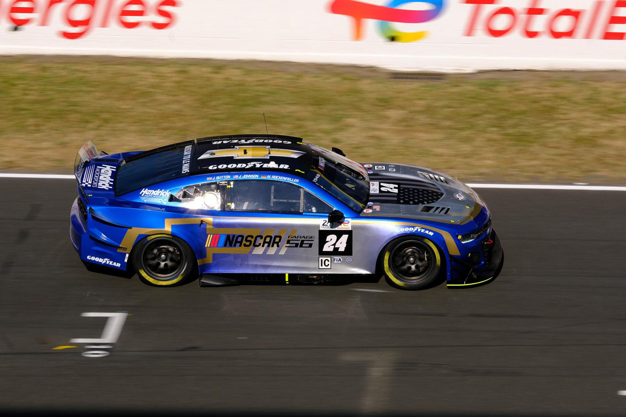F1王者 ジェンソン・バトン NASCAR ル・マン24時間レース