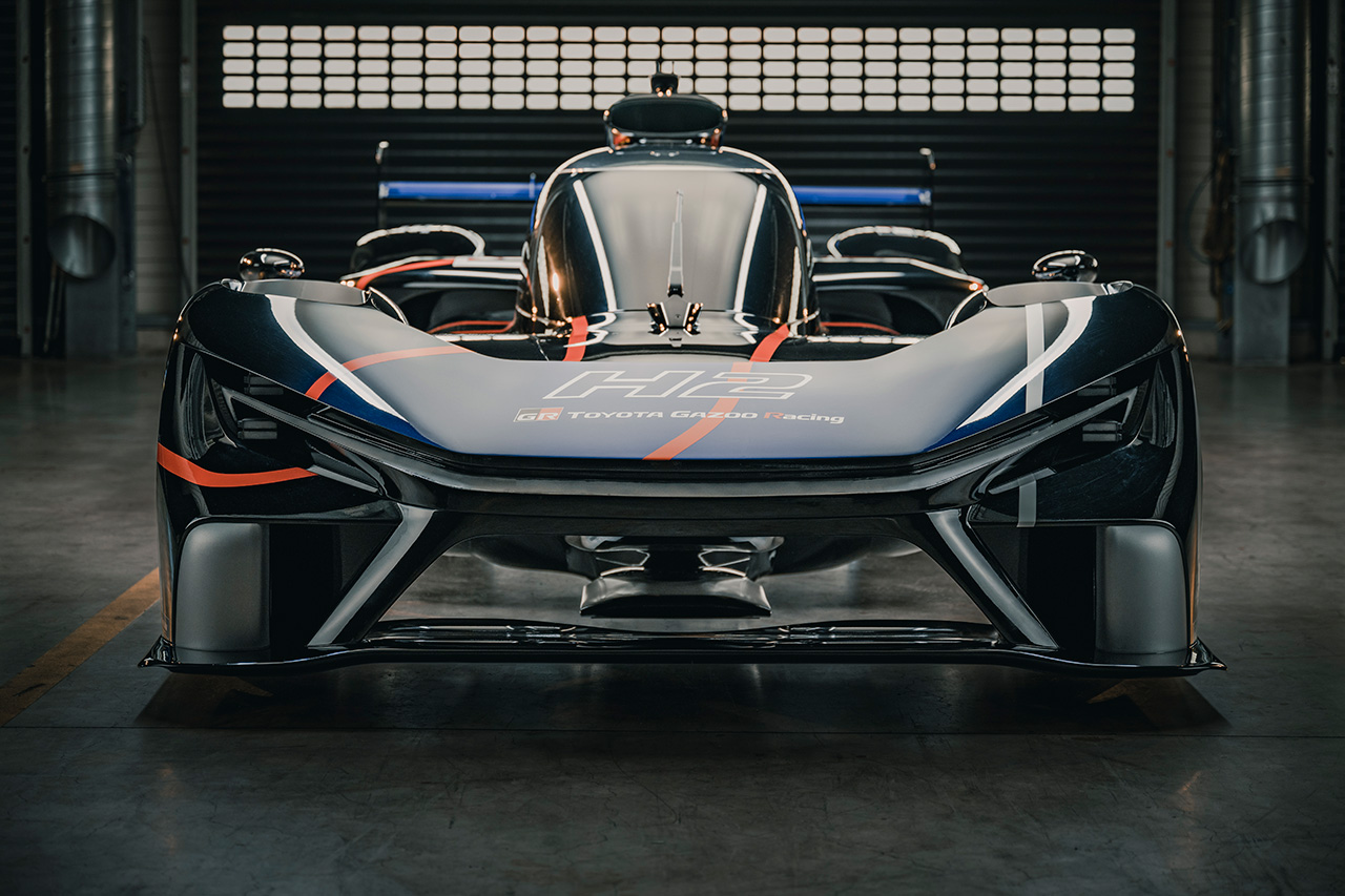 トヨタ ル・マン24時間レース GR H2 Racing Concept