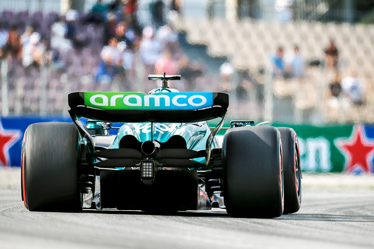 アストンマーティン・コグニザント・フォーミュラワンチーム F1