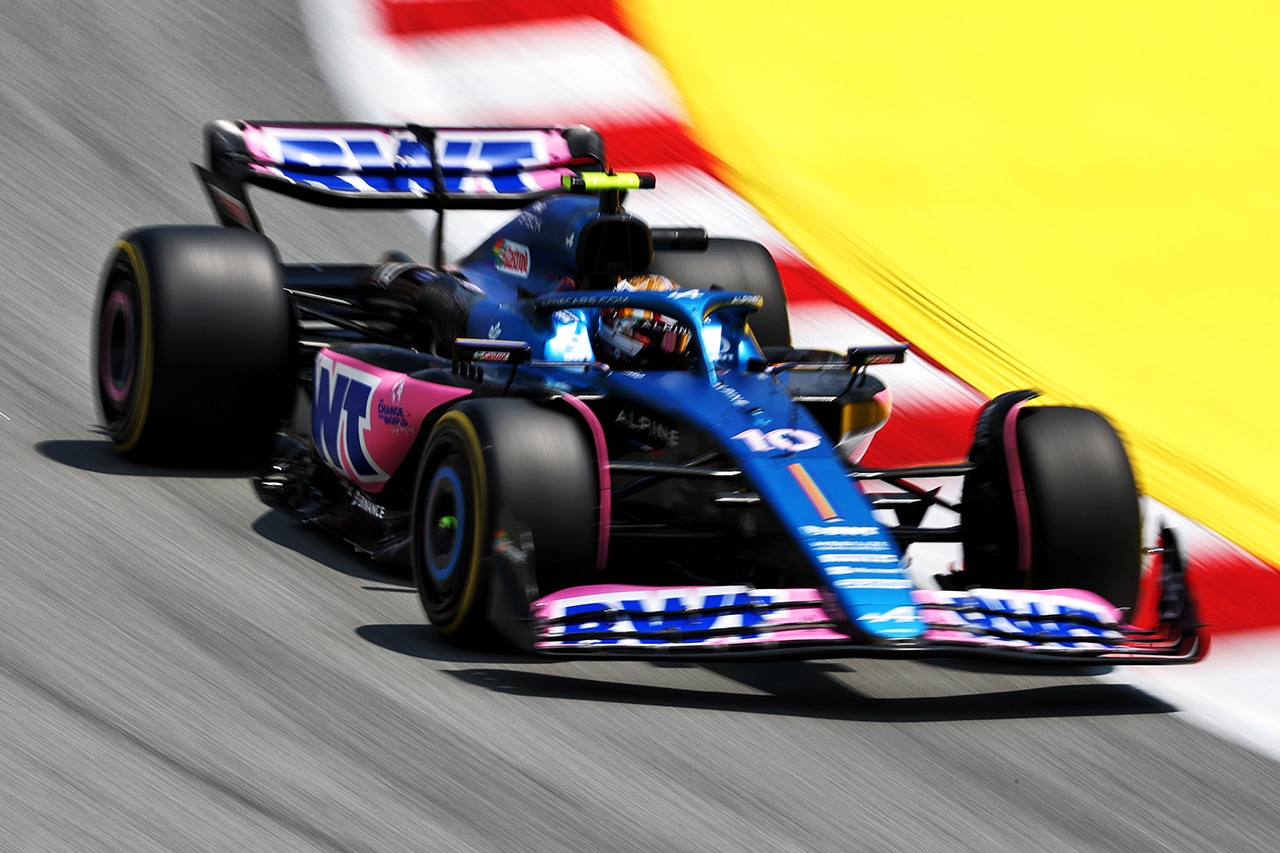 ピエール・ガスリー アルピーヌF1チーム