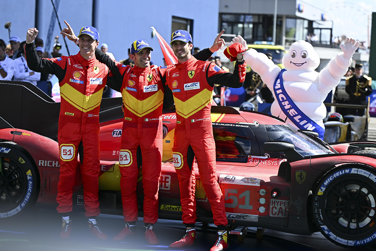 アントニオ・ジョビナッツィ ル・マン24時間レース