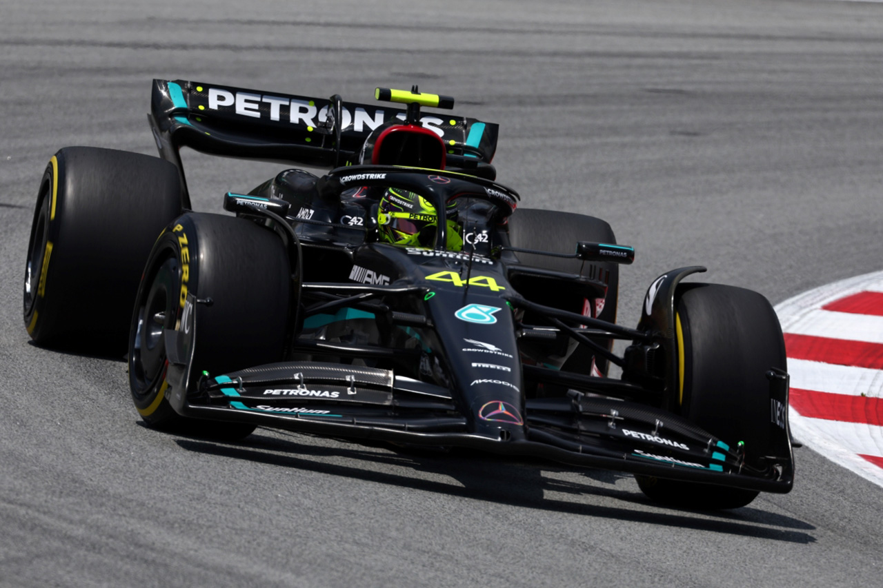ルイス・ハミルトン メルセデスAMG・ペトロナス・モータースポーツ F1