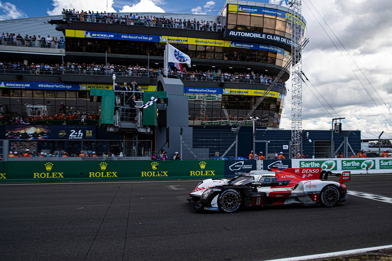 トヨタ 2023年 ル・マン24時間レース